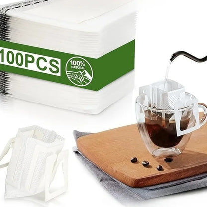 Disposable Coffee Filter Bags