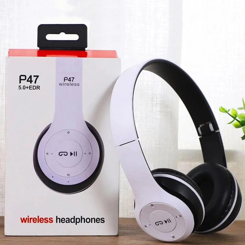 P47 Wireless Bluetooth Headphones
