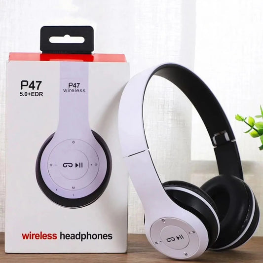 P47 Wireless Bluetooth Headphones