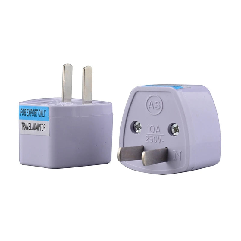 Universal US UK AU To EU Plug Socket