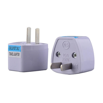 Universal US UK AU To EU Plug Socket
