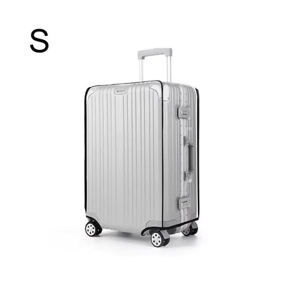 Clear Waterproof PVC Suitcase Cover