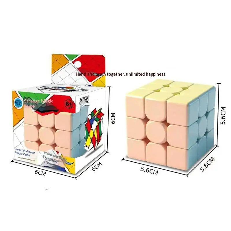 Magnetic 3×3 Speed Puzzle Cube