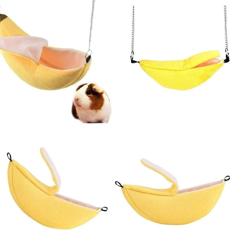 Banana Hammock Small Pet Bed