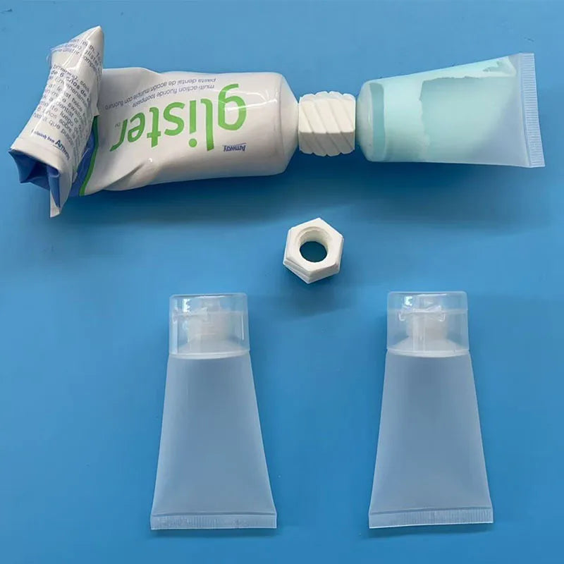 Travel Toiletry Refill Bottle Set