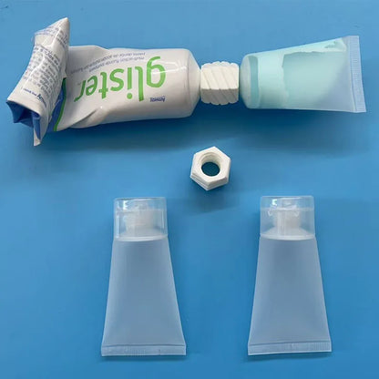 Travel Toiletry Refill Bottle Set