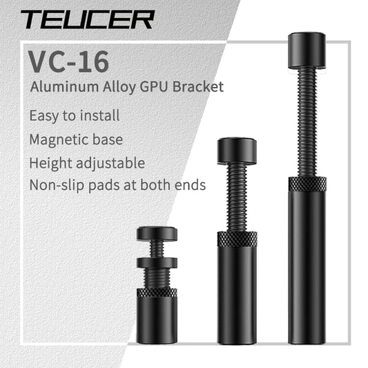 Magnetic Telescopic Graphics Card Support Stand