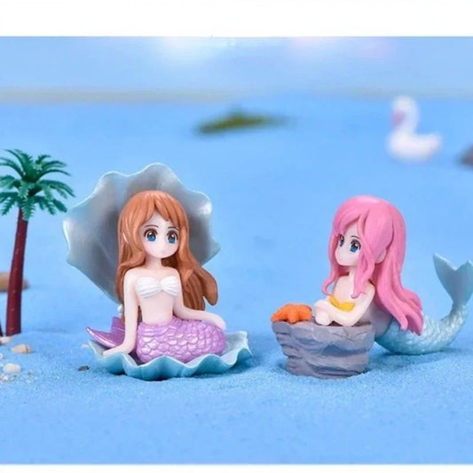 Beautiful Mermaid Aquarium Ornament