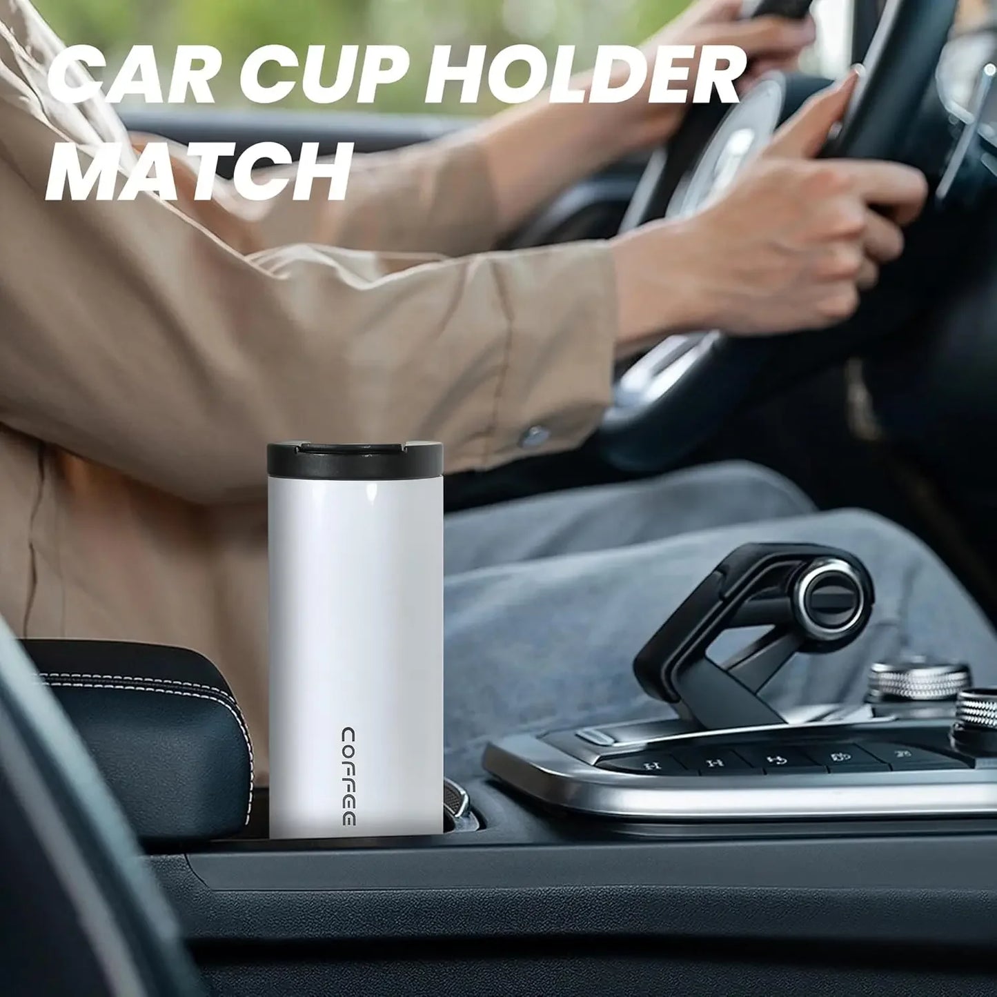 Stainless Steel Vacuum Travel Mug