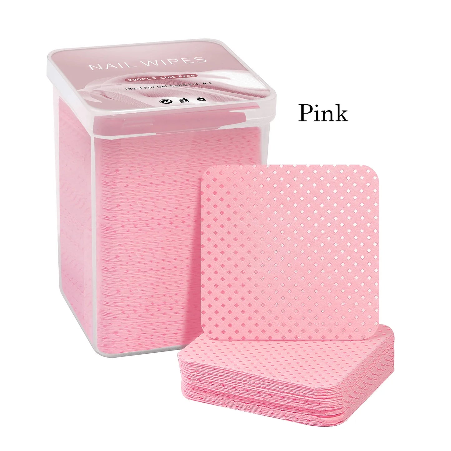 Lint-Free Nail Polish Remover Wipes