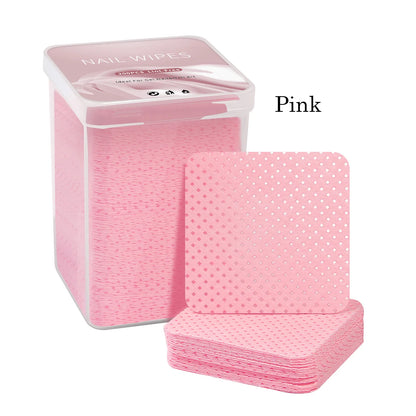 Lint-Free Nail Polish Remover Wipes