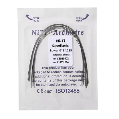 Dental Orthodontic Arch Wire Set