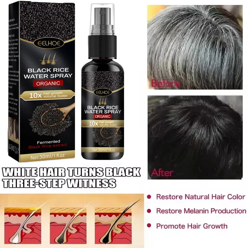 Gray Hair Treatment Serum Spray