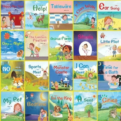 60-Book English Reading Set
