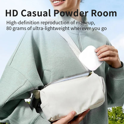 LED Folding Compact Makeup Mirror