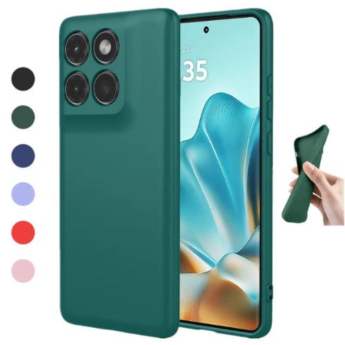 Liquid Silicone Mobile Phone Case For Motorola