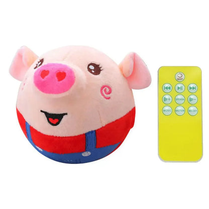 Interactive Plush Pet Ball