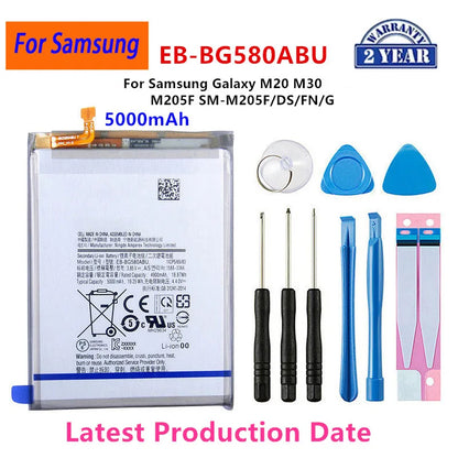 Replacement Battery for Samsung Galaxy Smartphones