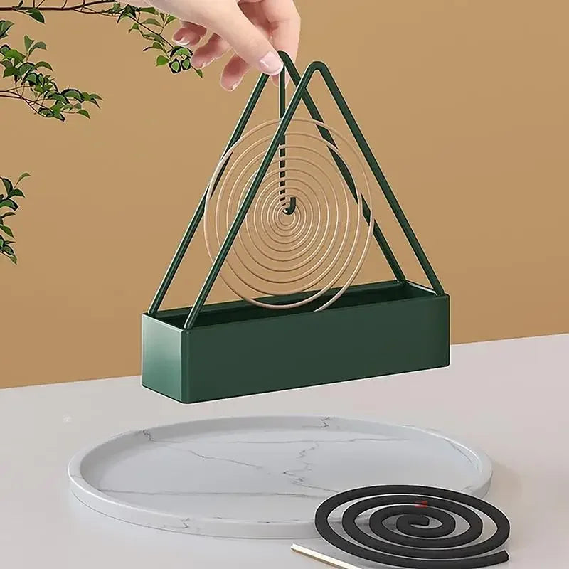 1/2Pcs Mosquito Modern Repellent Incense Rack for Household Bedroom Patio