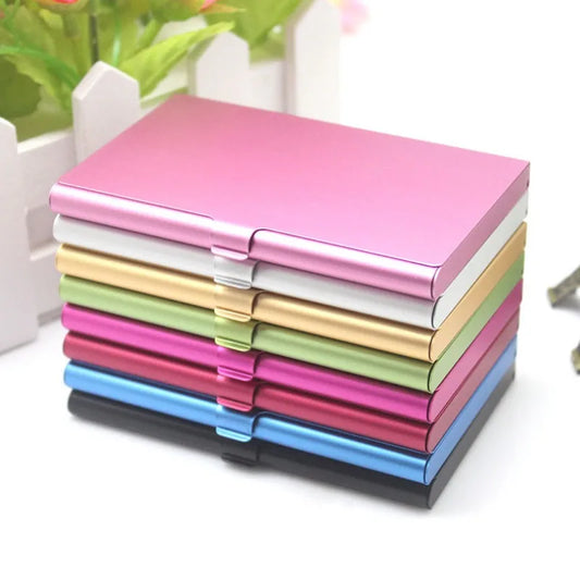 Aluminium Business Card Holder