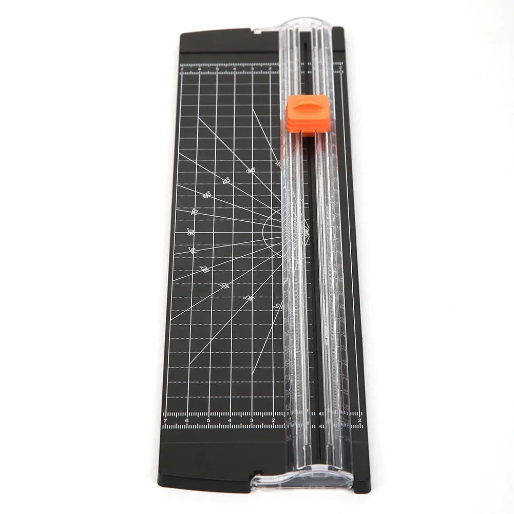 A4 & A5 Guillotine Paper Cutter with Safety Blade