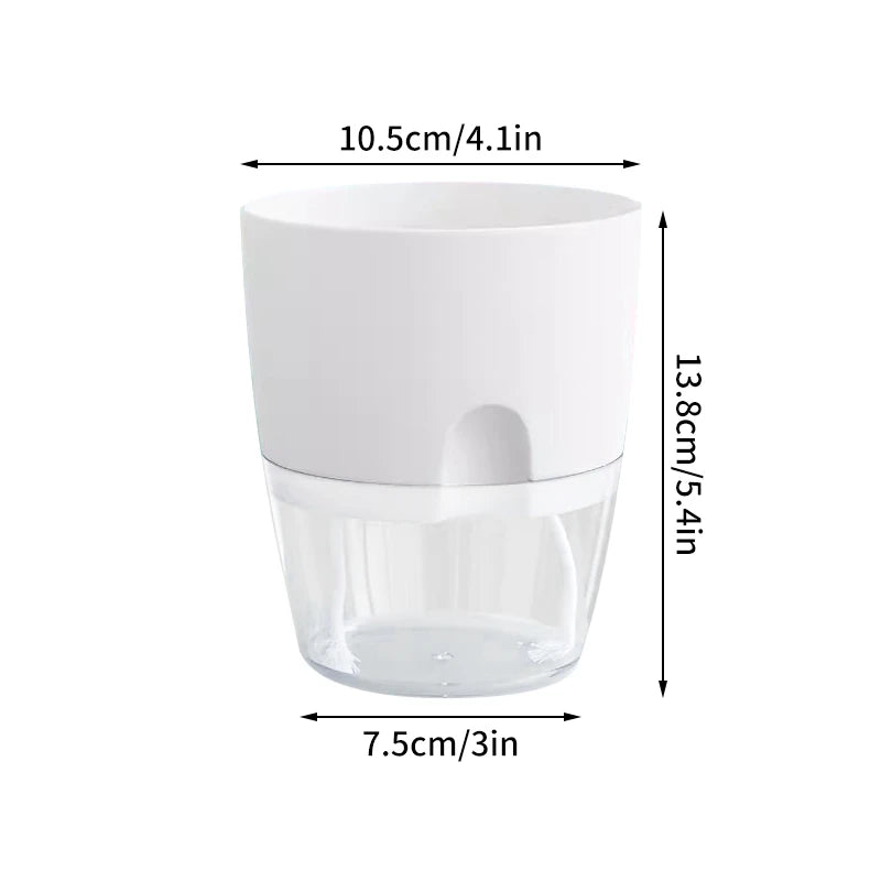 Self-Watering Hydroponic Plant Pot
