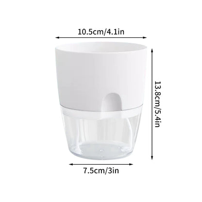 Self-Watering Hydroponic Plant Pot