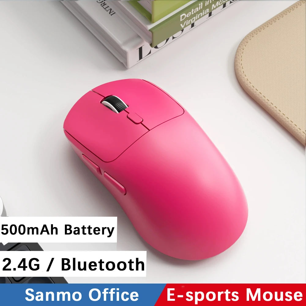 M348 Superlight Wireless Bluetooth & 2.4GHz Gaming Mouse