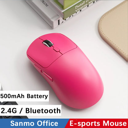 M348 Superlight Wireless Bluetooth & 2.4GHz Gaming Mouse