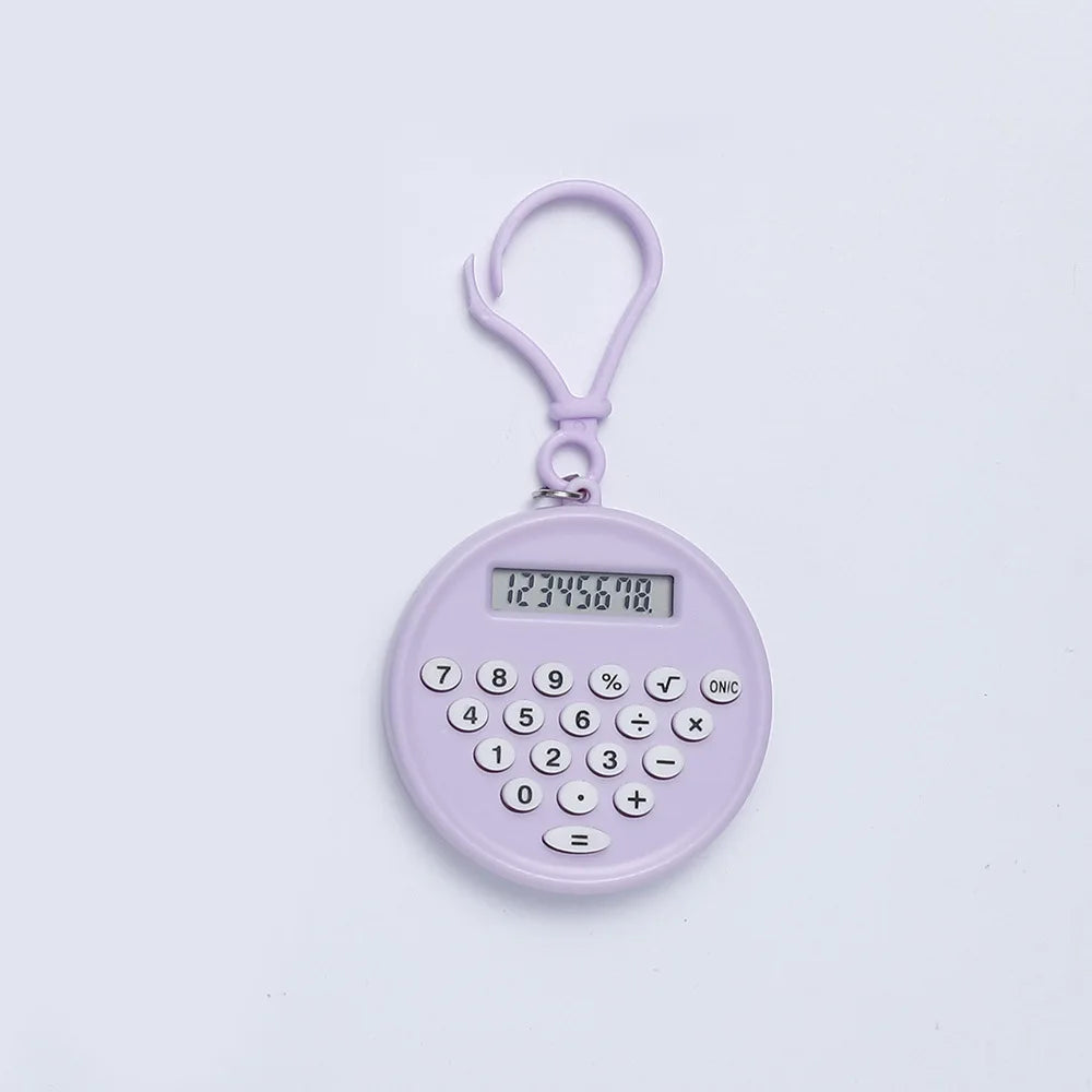 Mini Calculator Keychain