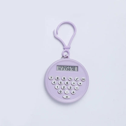 Mini Calculator Keychain