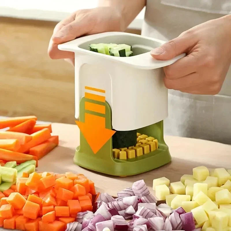Multi-Function Vegetable Chopper & Dicer