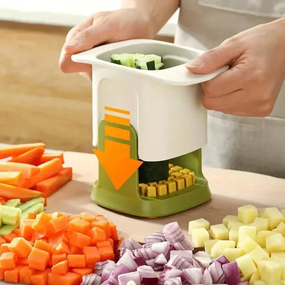 Multi-Function Vegetable Chopper & Dicer