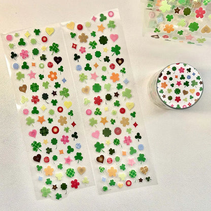 PET Decorative Sticker Tape Roll