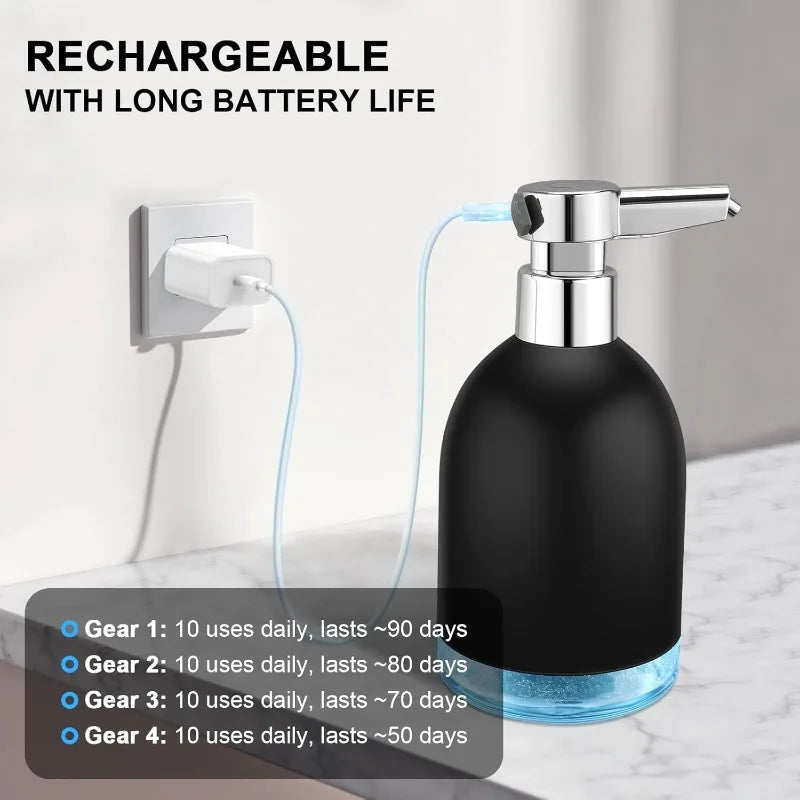 Automatic Foam Soap Dispenser