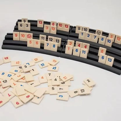 Wooden Shut the Box Dice Game