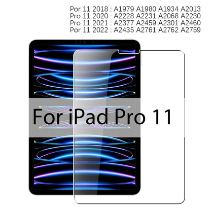 iPad Tempered Glass Screen Protector Set