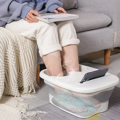 Foldable Foot Spa Massage Bucket