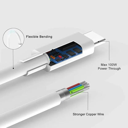 USB-C to USB-C Fast Charging Cable