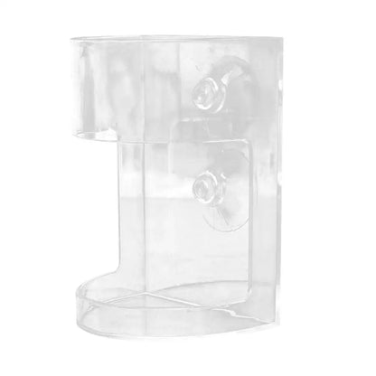 Transparent Aquarium Feeding Ring & Food Dish