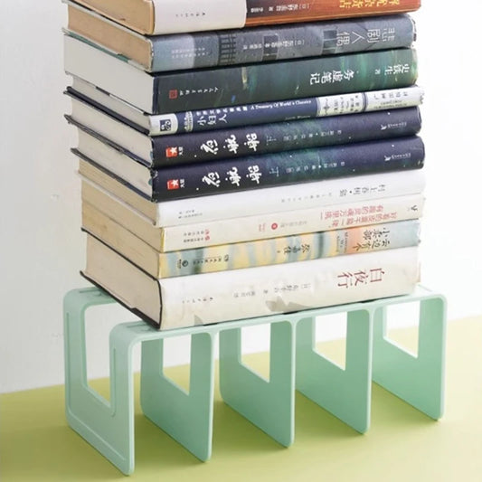 Multi-Compartment Book Organizer
