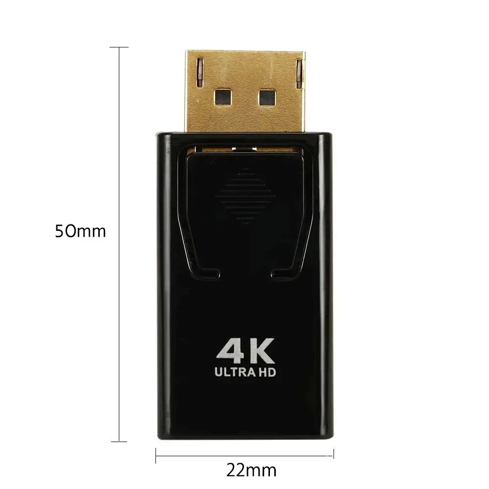 4K DisplayPort to HDMI Adapter