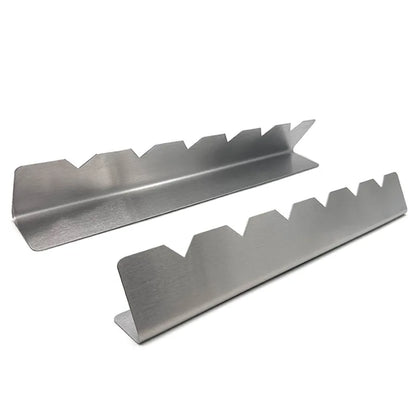 Stainless Steel BBQ Skewer Rack Set