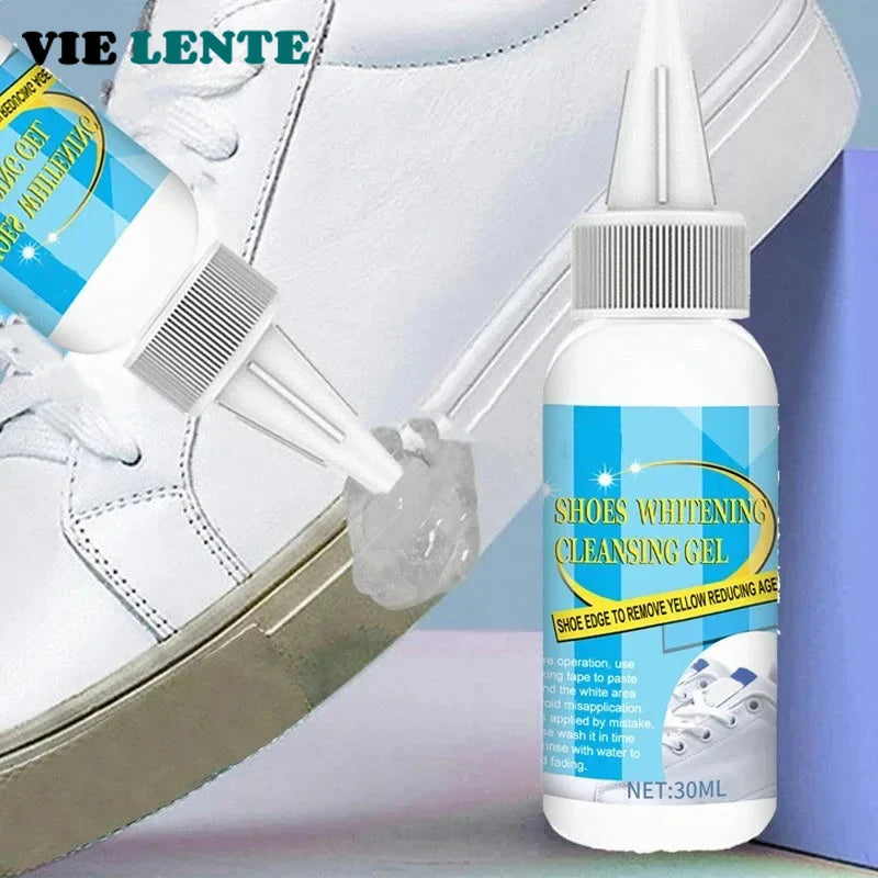 White Shoe Cleaning & Whitening Gel Kit