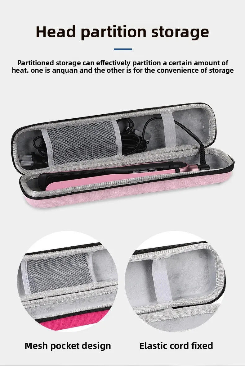 Hair Styling Tool Travel Storage Case