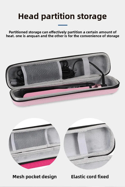 Hair Styling Tool Travel Storage Case