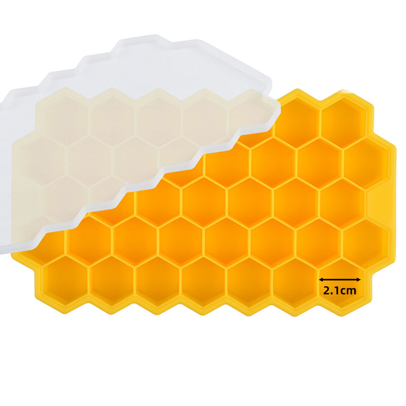 SILIKOLOVE Creative Honeycomb Ice Cube Tray