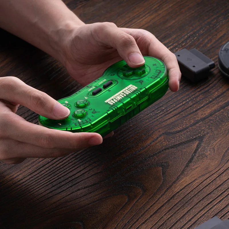 8BitDo SN30 2.4G Wireless Gamepad for Nintendo SNES/SFC