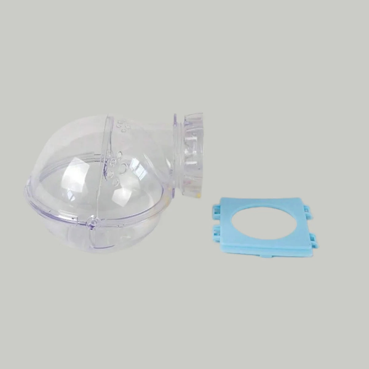 Acrylic Hamster Bathroom Sand Bath Box