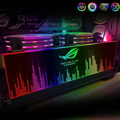 Customize Computer Case Rgb Lighting Panel